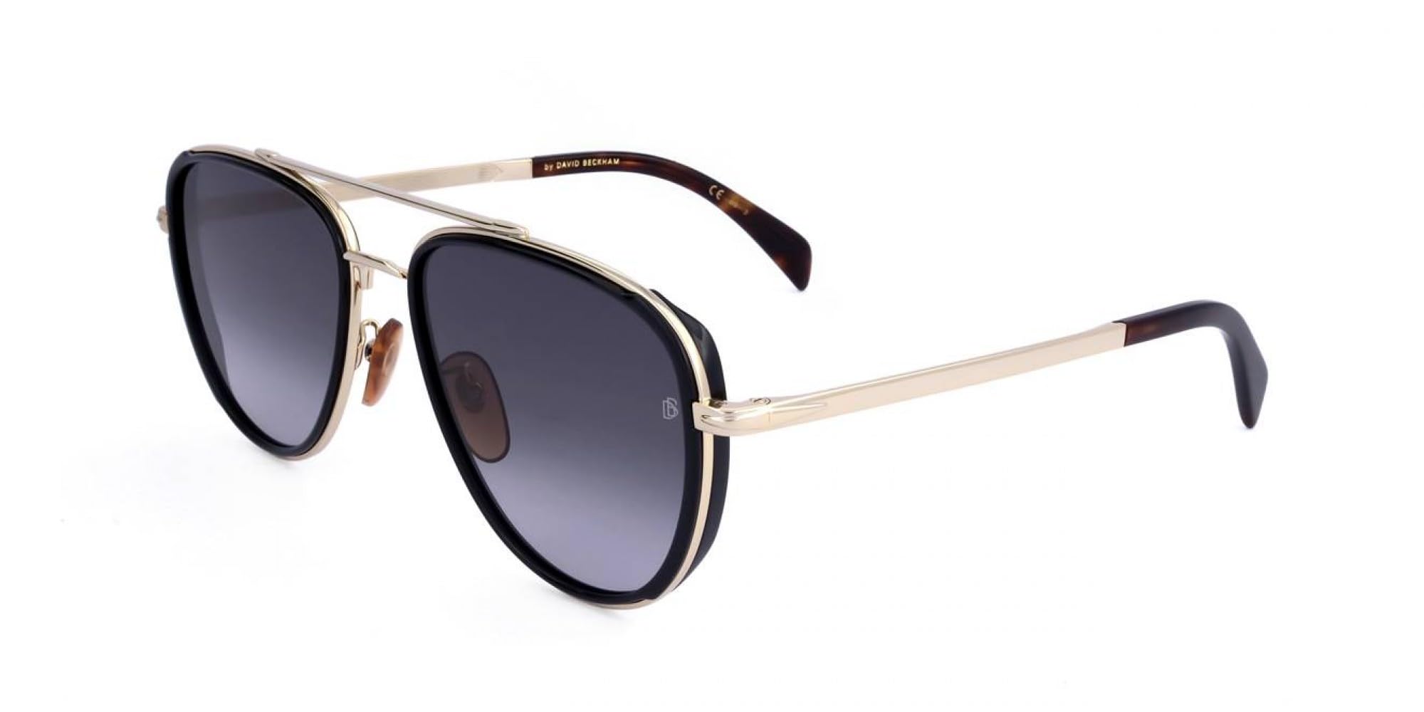 David Beckham Occhiali da Sole DB 7068/G/S Gold black 58/18/145 Uomo