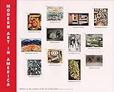 USPS Modern Art in America 1913-1931 American is The Country of The Art of The Future (Pane Sheet of 12) Postage Forever Stamps 2013 Scott #4748