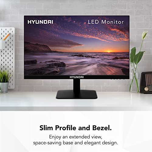 Monitores, Personal Computer monitor led Marca HYUNDAI (2)