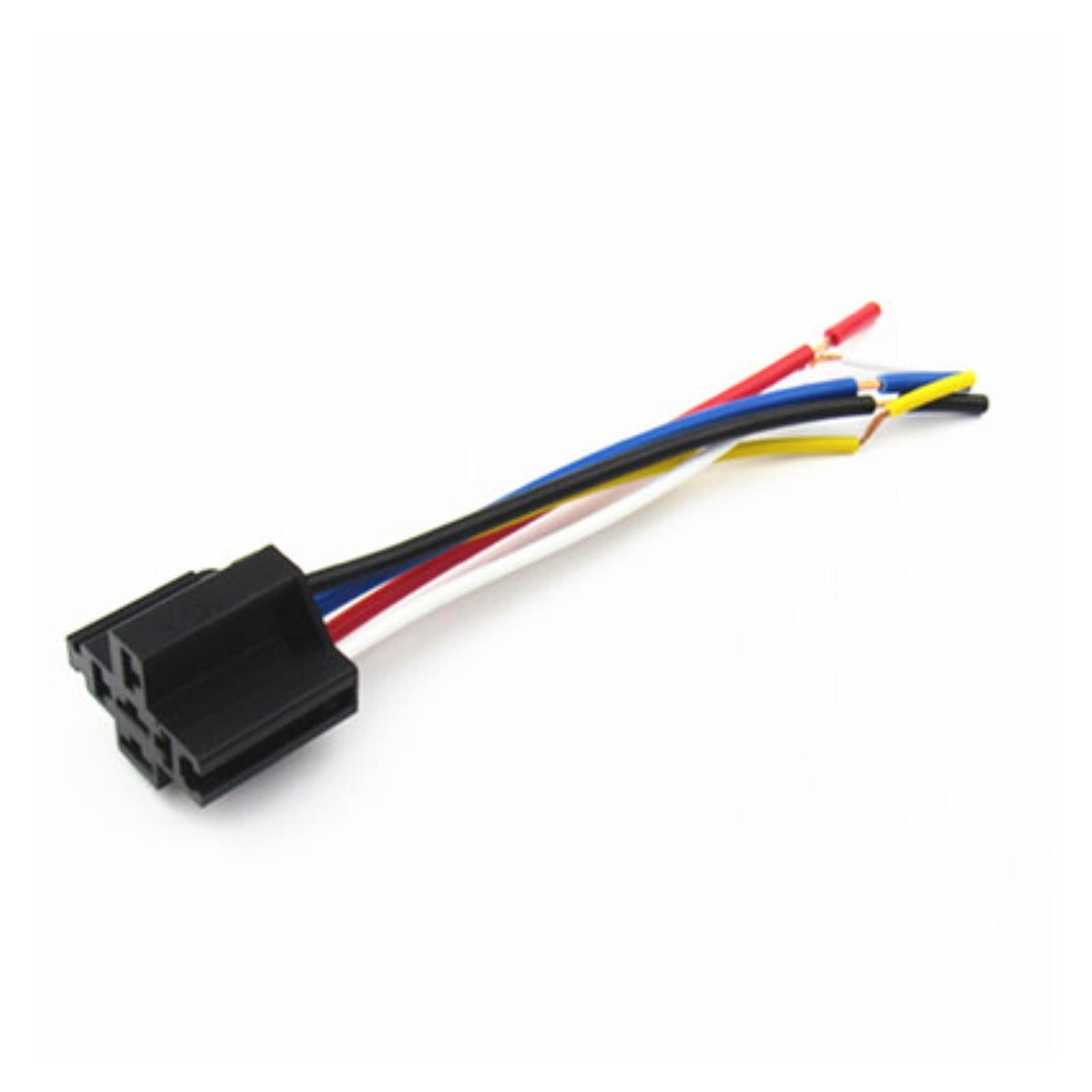 Buy Relay 10 set 40A 5pin car relay with line socket relay harness