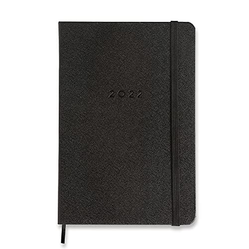 Cicero Agenda Planner Ciceros 2022 Clássica Semanal Anotações 14x21, Preto, 7333