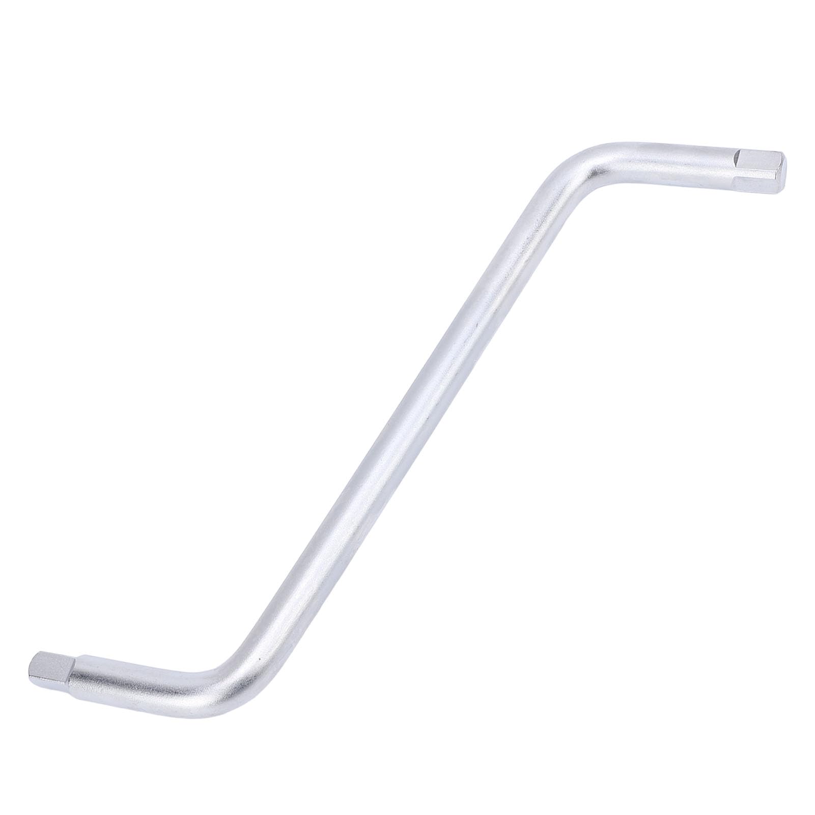 Llave de Tapón de Cárter de Aceite, Llave de Accionamiento Cuadrada de Metal de 8 Mm y 10 Mm con Excelente Resistencia Al Desgaste, para Motores, Cajas de Cambios,