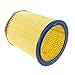 Vacspare Replacement Cylindrical Filter for Rowenta RU01, RU10, RU11 & RU33 Vacuum Cleaners