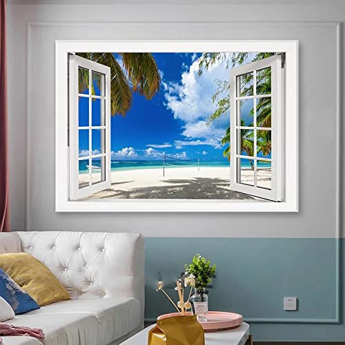 Affiches et impressions paysages salon tableau cadre intérieur 30x50