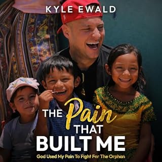 The Pain That Built Me Audiobook By Kyle Ewald cover art