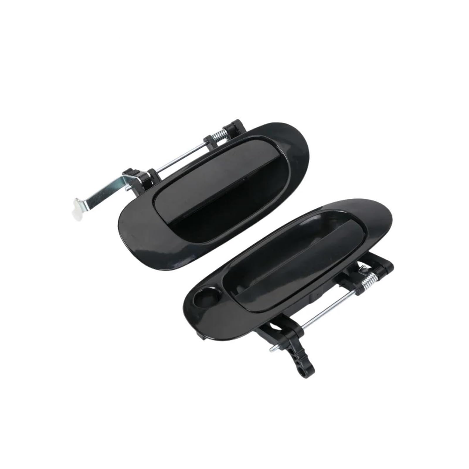 NVNZMFPPW for Mitsubishi for Carisma 1998 1999 2000 2001 2002 2003 Exterior Outerside Door Handle Front Rear Car Door Handle(Front,LH and RH)