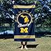 Northwest Michigan Wolverines NCAA Homebreak Beach Towel 2 Pack 30 x 60 Inches