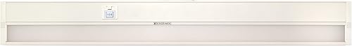 Satco Luz LED CounterQUICK 63504 para debajo del gabinete, CCT seleccionable 3000K4000K5000K, 28 pulgadas