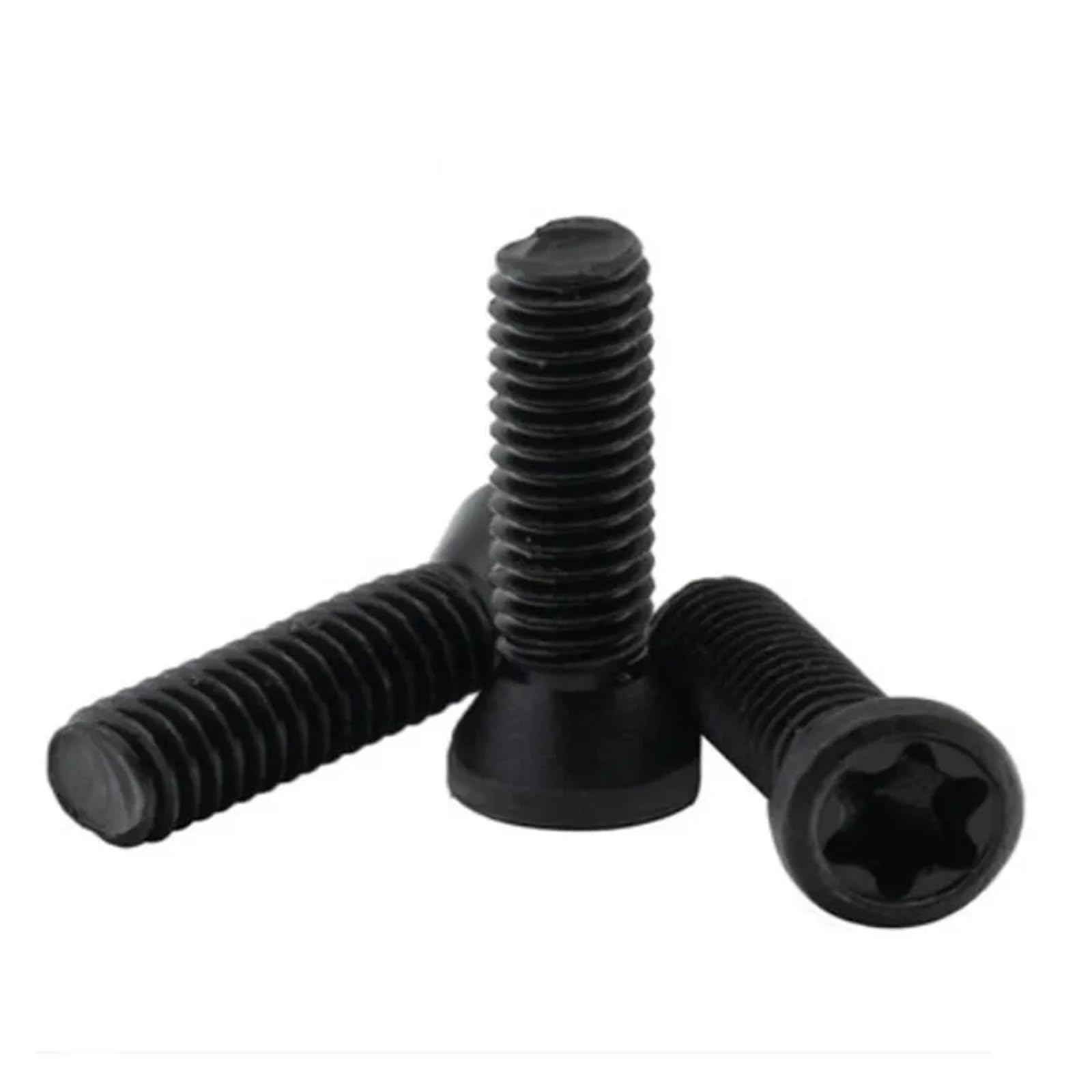 50 Stück CNC-Einsatz-Torx-Schraube aus legiertem Stahl der Güteklasse 12,9 M1,6 M1,8 M2 m2,2 M2,5 M3 M4 M4,5 M5 m6 for Ersetzen von Hartmetalleinsätzen(M4x8)