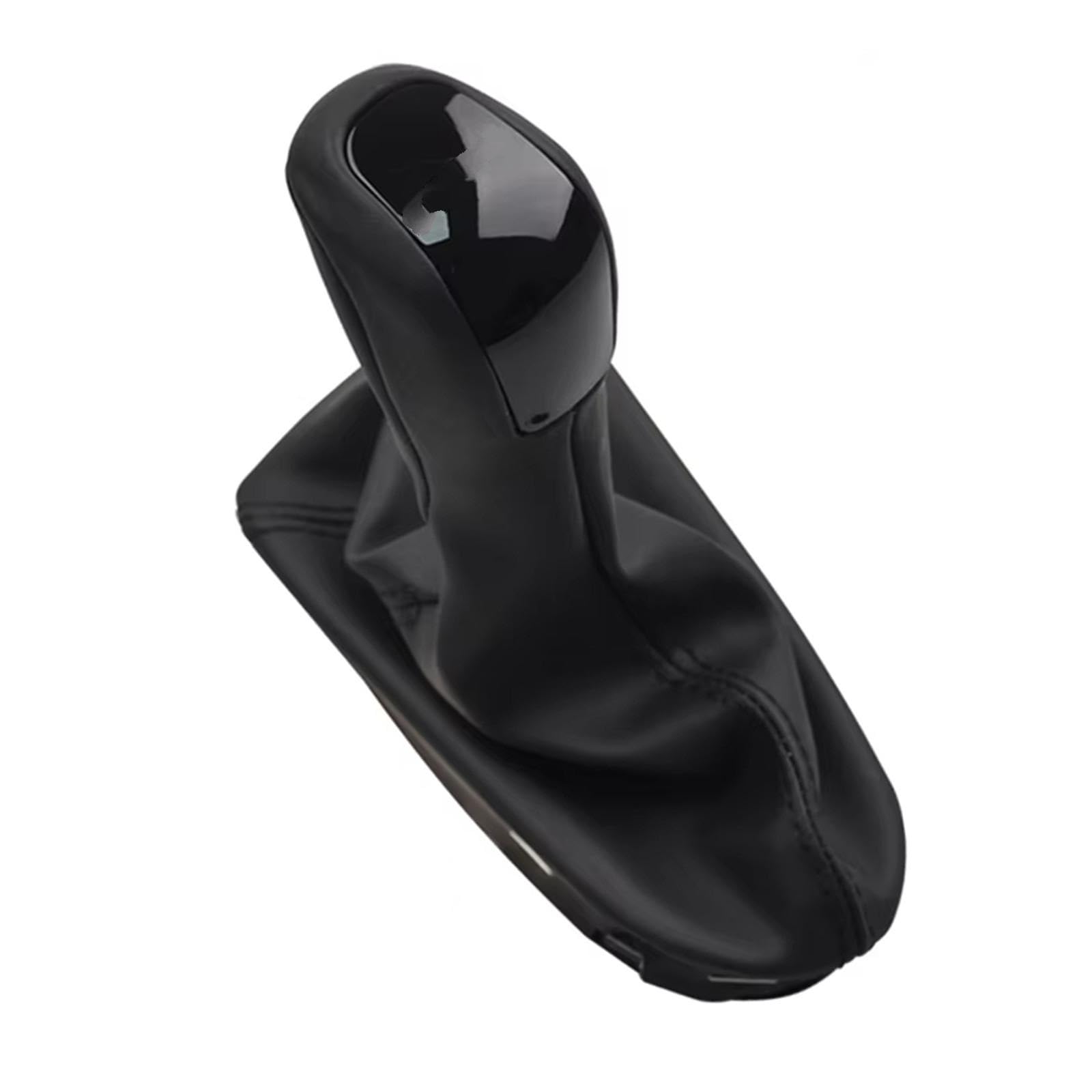 WSBOJXTH Gear Stick Compatible with Benz for E Class W211 Car Automatic Speed Gear Shift Lever Knob Shifter Hand Ball Boot Cover(Elegance)
