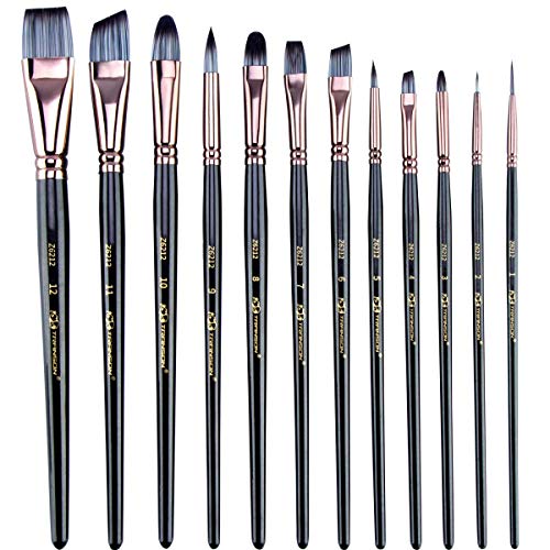 Isabey Siberian Fitch Brush Series 6125 Round 6