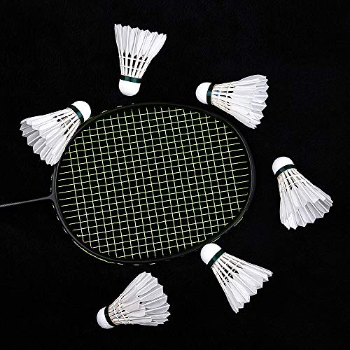 image for Skany Advanced Goose Feather Badminton Shuttlecocks Goose Shuttlecock 