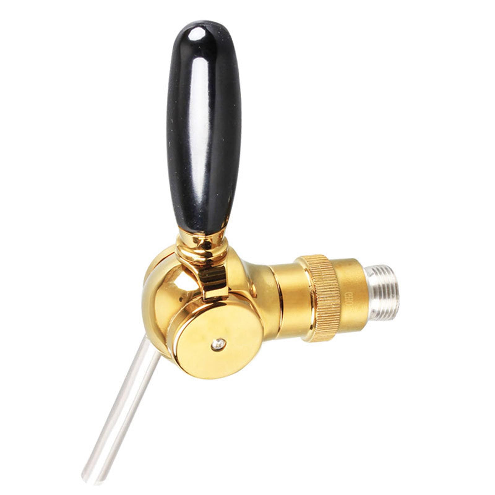 Rubinetto della Birra,Rubinetto per Birra alla Spina Regolabile,Rubinetto per Birra in Acciaio Inox,G5/8-Rubinetto da Birra in Acciaio Inossidabile per Birra Artigianale