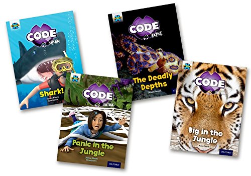 Project X CODE Extra: Green Book Band, Oxford Level 5: Jungle Trail and ...