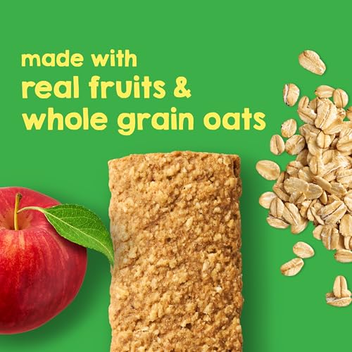 Image of HAPPY TOT Bestie Bars, Soft-Baked, Apple & Oats, 5-0.88oz Bars (1 Box)