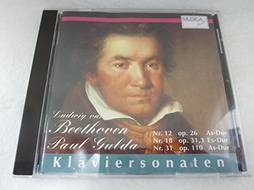  Klaviersonaten Op.26,31,110