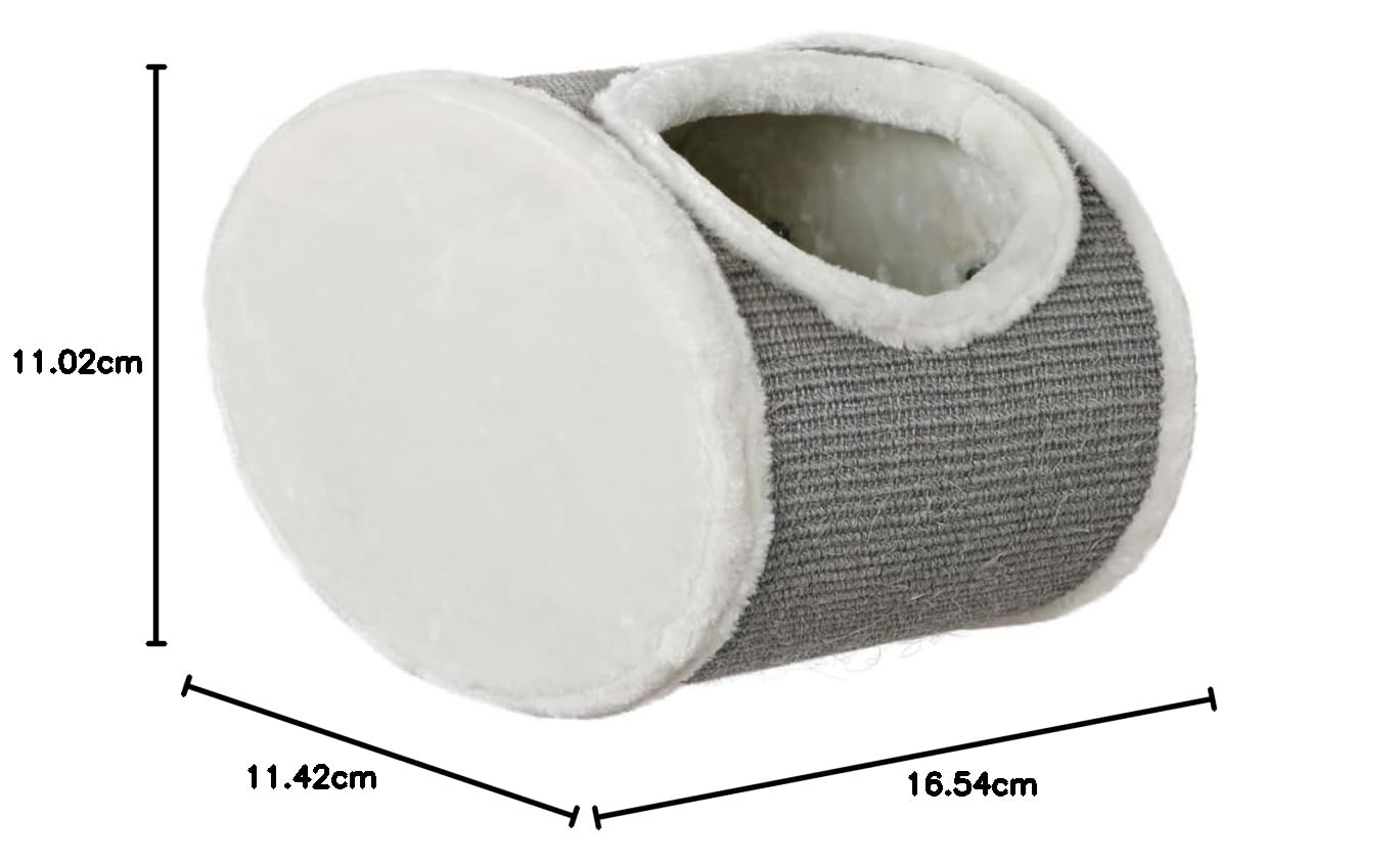 Trixie 49921 Cueva Suave de Fijar a Pared, 42 x 29 x 28 cm, Crema