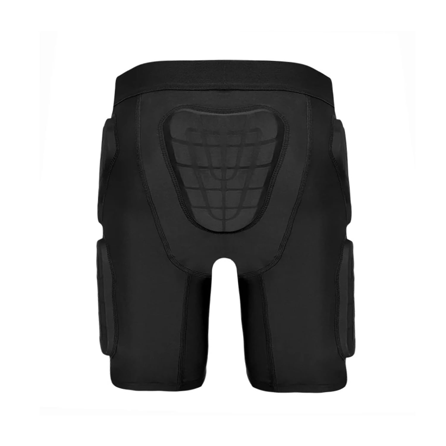 MK MOSSE KARNE Youth Kids 5-Pad Football Girdle Padded Compression Shorts Rib Protectors Pants for Snowboard,Skate,Rugby
