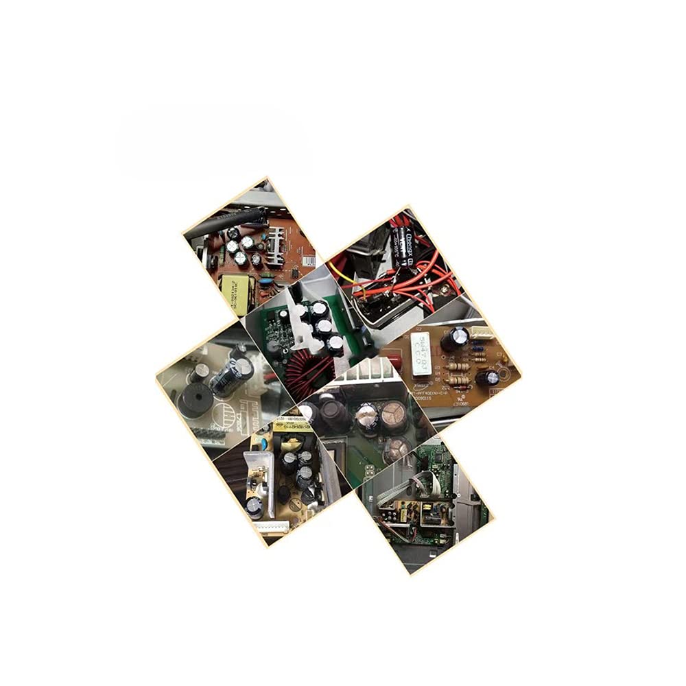 Condensatore Elettrolitico 6,3V 1000µF - Lotto Da 20 Pezzi