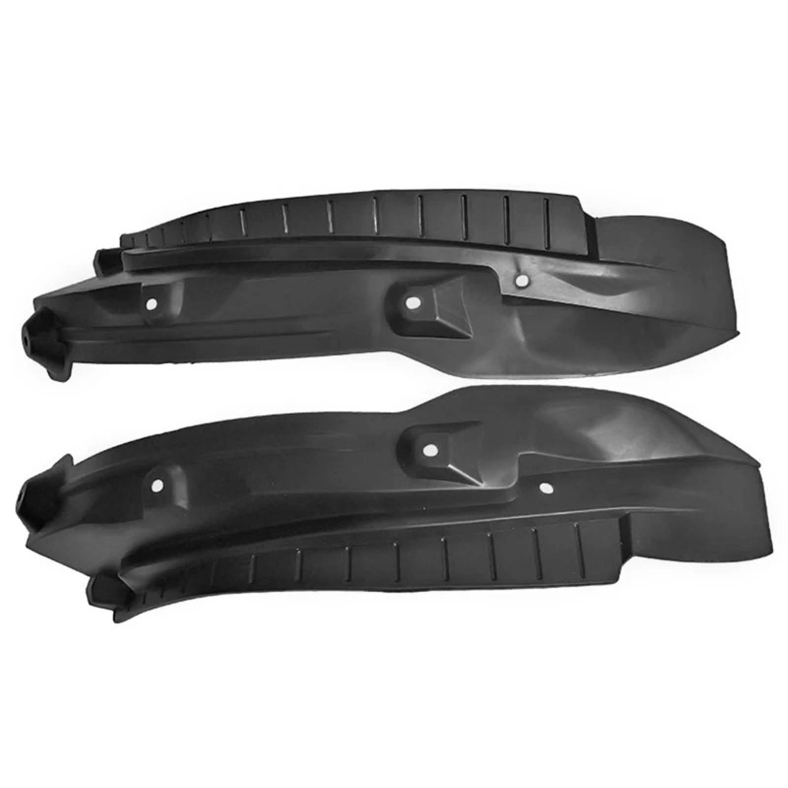 Protector de cejas rueda Toyota RAV4 contra impactos con 2x guardabarros coche 7