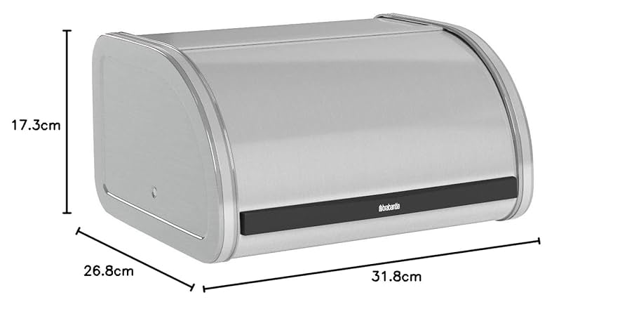 Amazon.co.jp: ブラバンシア ブレッドビン FPPマット ロール