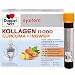 Produktbild Doppelherz system KOLLAGEN 11.000 CURCUMA + INGWER  Vitamin C trägt zur normalen Kollagenbildung für eine normale Funktion von Knorpeln und Knochen bei  30 Trinkfläschchen