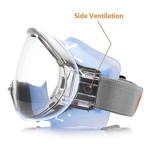 Anti-fog PC Lens occhiali di protezione degli