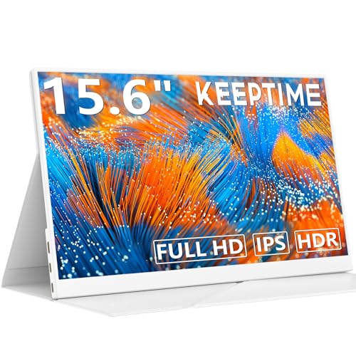 Amazon.co.jp: KEEPTIME モバイルモニター 15.6インチ 1920*1080