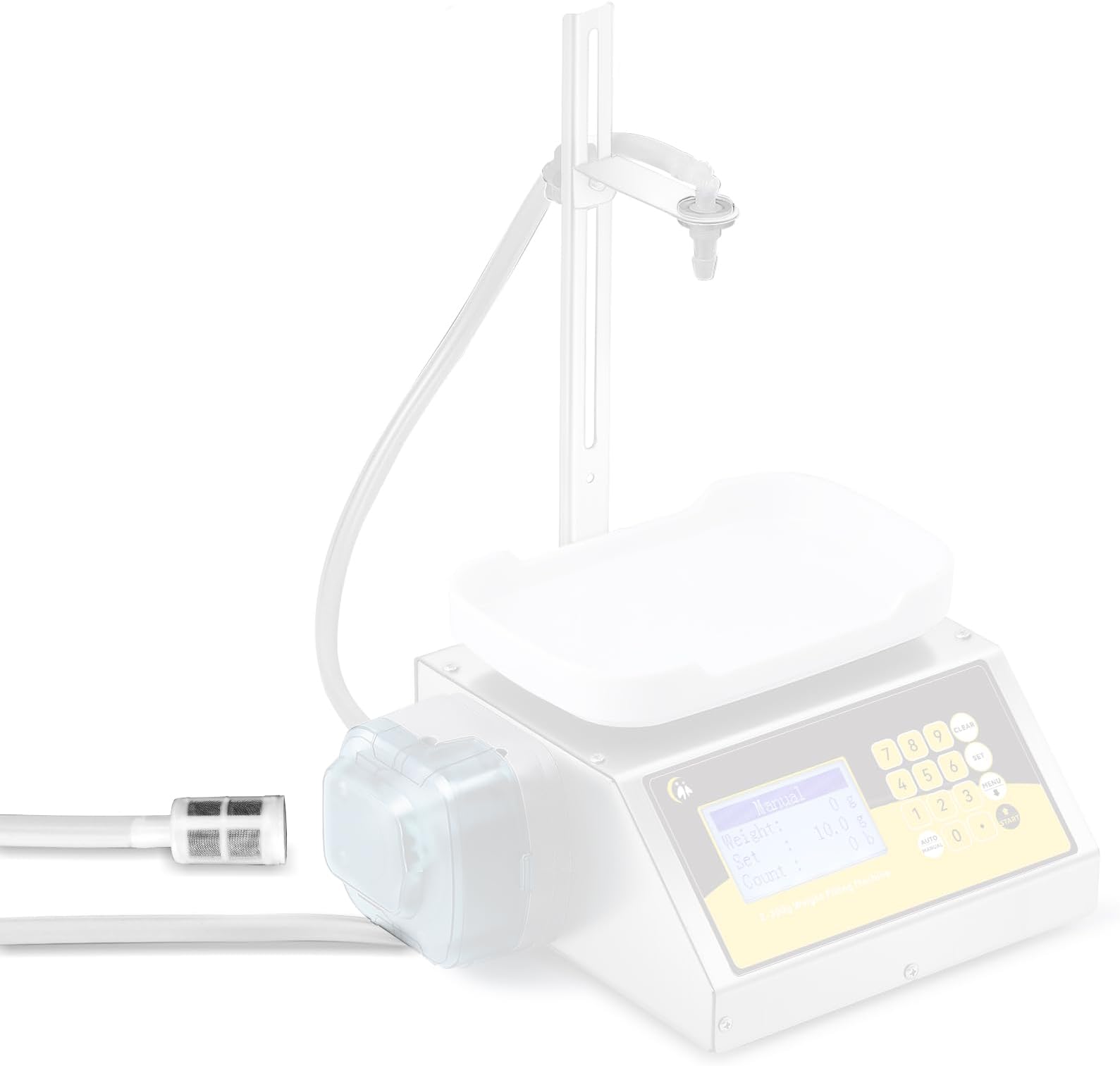 2 Sets - Peristaltic Pump Tube for Moonshan 2-300g Filling Machine - The Whole Tube