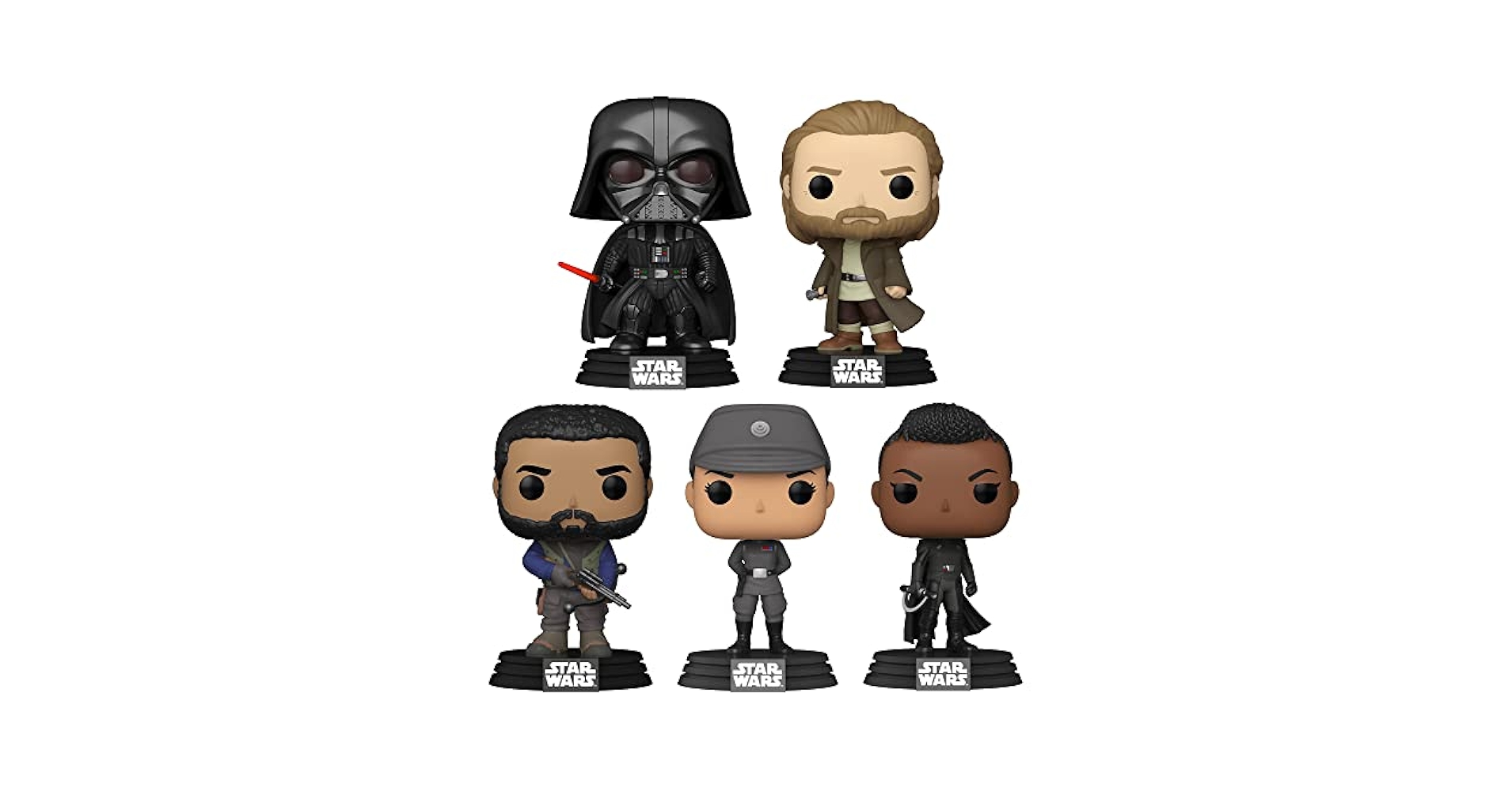 【Funko】Funko POP! STARWARSシリーズ 10体セット Amazon.com: Funko Pop! Vinyl: Star Wars - Darth Vader