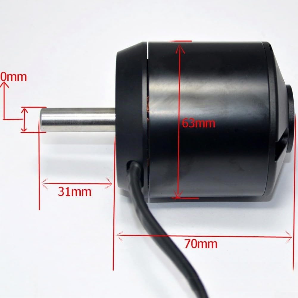 6374 Bürstenloser Motor mit Sensor für Elektro Skateboard Scooter 190KV 170KV Longboard für BLDC Motor Riemenantrieb Dual Motor