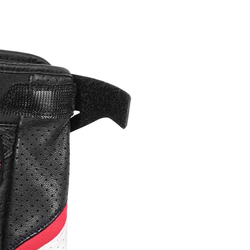 Guanti Moto Guanti da moto traspiranti touchscreen dita intere guanti stagionali con nocche rigide anti-caduta