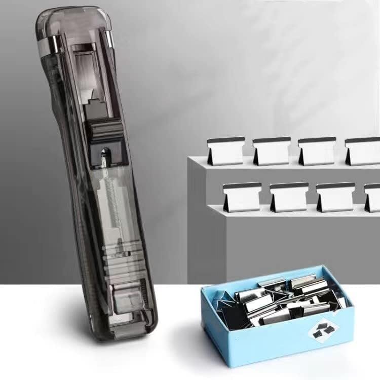 100 Clips De Carpeta Acero Inoxidable - Color Blanco Plateado, Reutilizables, Para Oficina, Sellado Bolsas Alimentos, Compatibles Con Dispensadores