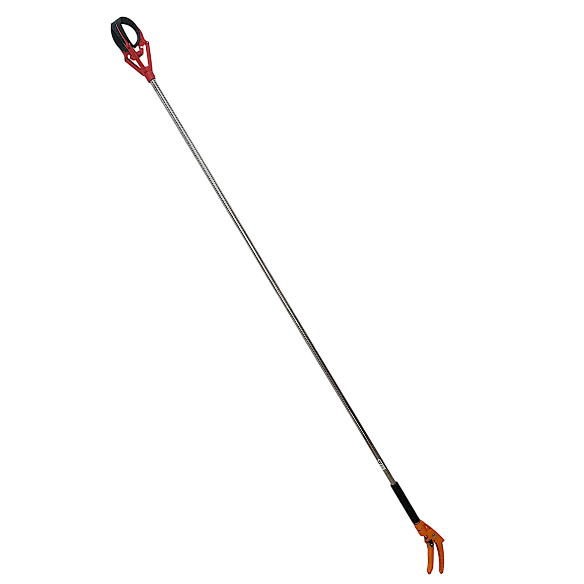TANIASHOP Asta Pinza Raccogli Frutta da Giardino Raccoglitore Oggetti Rifiuti 'H 2MT' per Afferrare Oggetti Difficili da Raggiungere Leggero Raccoglitore Frutta da Albero per Arance, Limoni, Fichi