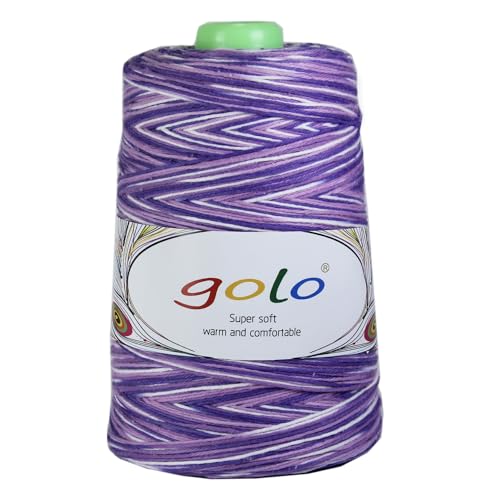 golo Cotton Cone Yarn 6/4 Yarn for Dishcloth 250g 700yd