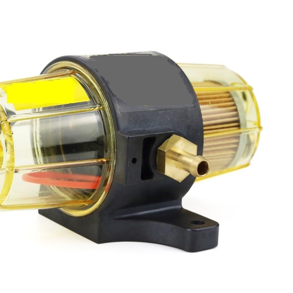 Filtro De Diésel para Coche Uf10K con 2/4/6 Elementos, Compatible con Motores Fuerabordaparaembarcaciones,Paracon Filtros De Combustible Mercury.