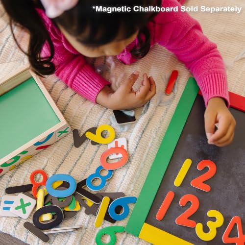 Melissa & Doug Deluxe Magnetic Letters and Numbers Set, 89 Wooden Magnets - image 9