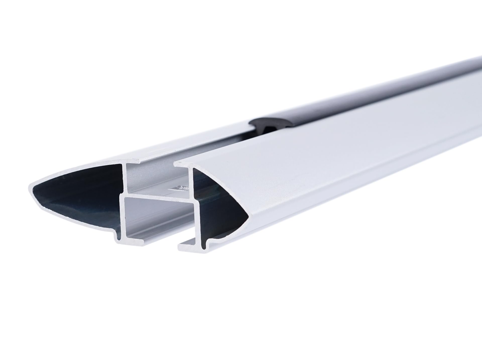 Universal Bacas Barras de Techo RIELES Compatible con XPENG G9 SUV 2022- MAX 90 kg 120 cm Aluminio