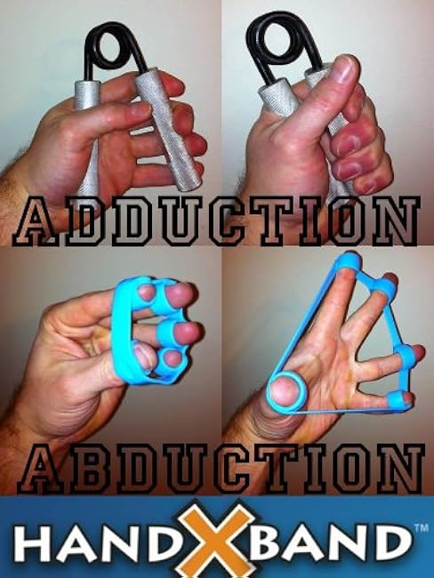 Hand X Band (Heavy Resistance)