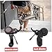 Wedhapy Scooter Speedometer with Key Digital 6 Pin Button Control Scooter Odometer with Shifter Replacement Electric Scooter Accessories Electric Scooter Scooter Controller Odometer Bike Speedometer