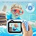 Waterproof Camera, 3M/10FT Underwater Camera for Kids 1080P HD 10X Digital Camera with 2.4
