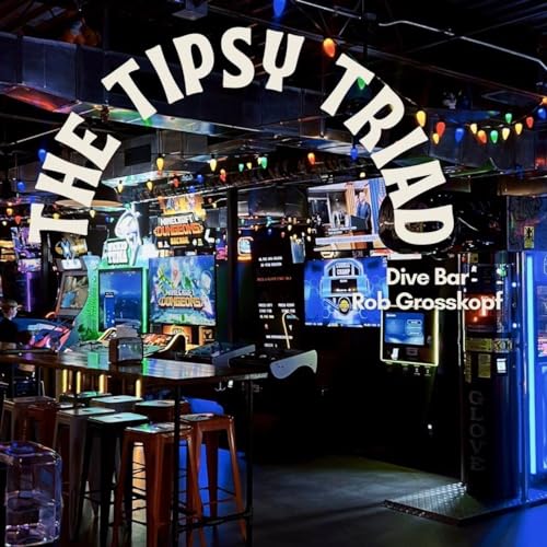 『Dive Bar: Rob Grosskopf』のカバーアート