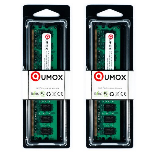 4GB(2x 2GB) DDR2 800 MHz PC2-6400