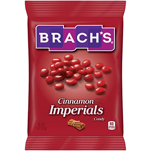 Brach's Cinnamon Imperials Candy 9 Oz Bag (Pack Of 2 Bags) (18 Ounces Total Weight) #TOP1