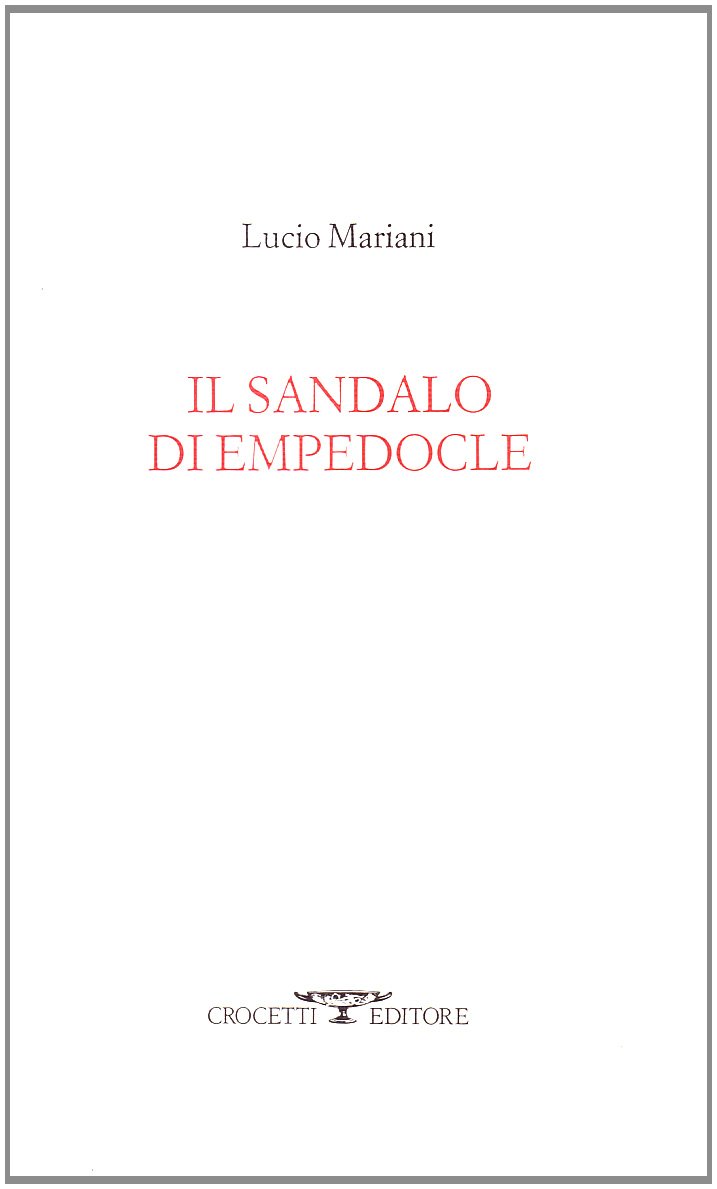 Il Sandalo Di Empedocle - 4