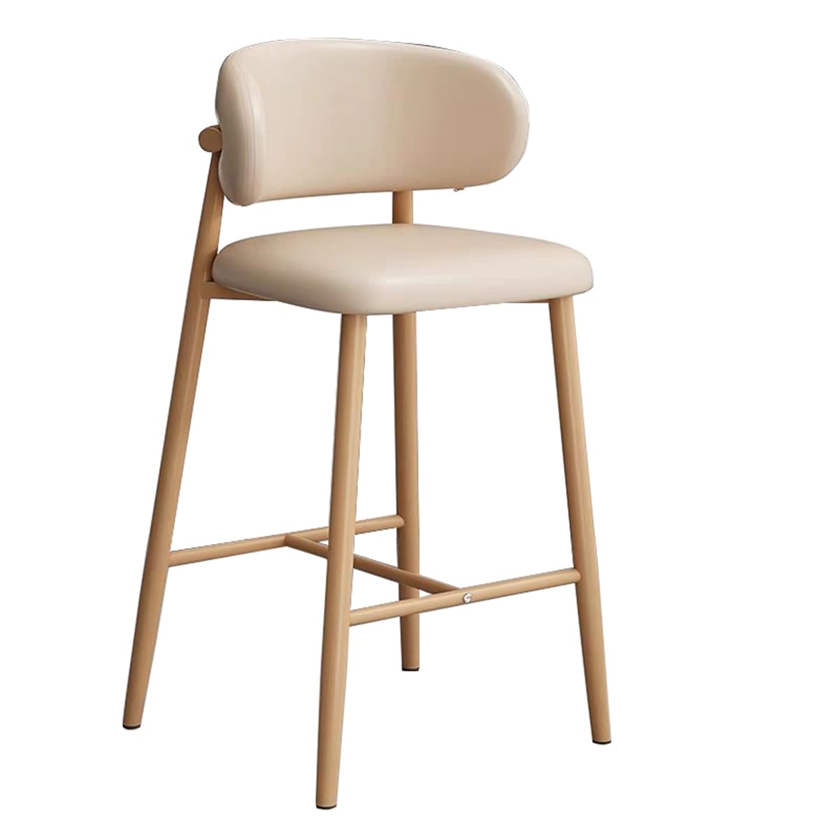 Tabourets de bar en cuir synthétique pour réinventer vos repas sur l'îlot