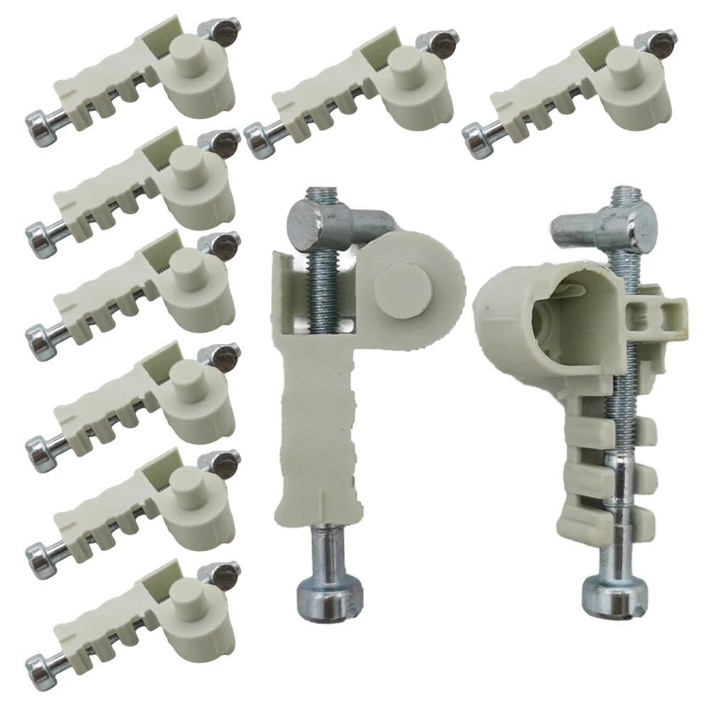 Juego de 10 tornillos tensores de cadena para motosierra MS180 MS170 018 017 MS 180 170 piezas de repuesto para motosierra de jardín