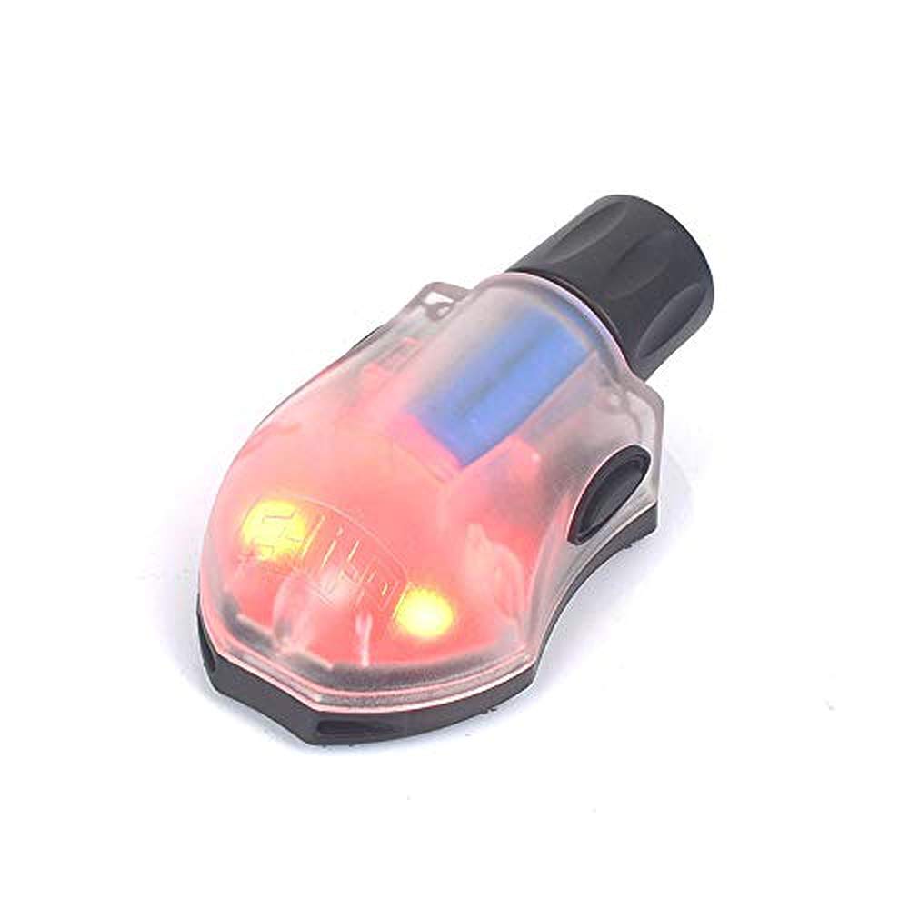 Táctico Casco Rápido Luz Estroboscópica IR Luz de Señal Militar Aerotransportada Luz de Supervivencia Al Aire Libre Camping Flash Rescue Light