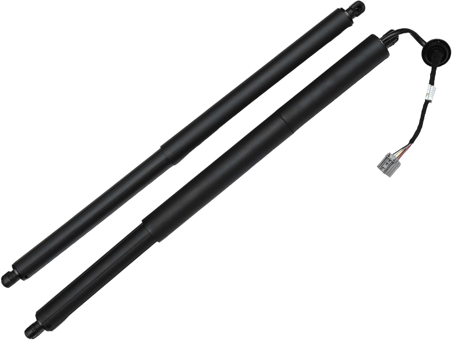 X AUTOHAUX Rear Left Right Tailgate Power Lift Support for Ford Explorer 2L 3.5L V6 2011-2015 Liftgate Power Hatch Shock Strut No.FB5Z14B351A/BB5Z14B351A Electric Trunk Power Liftgate 1 Pair