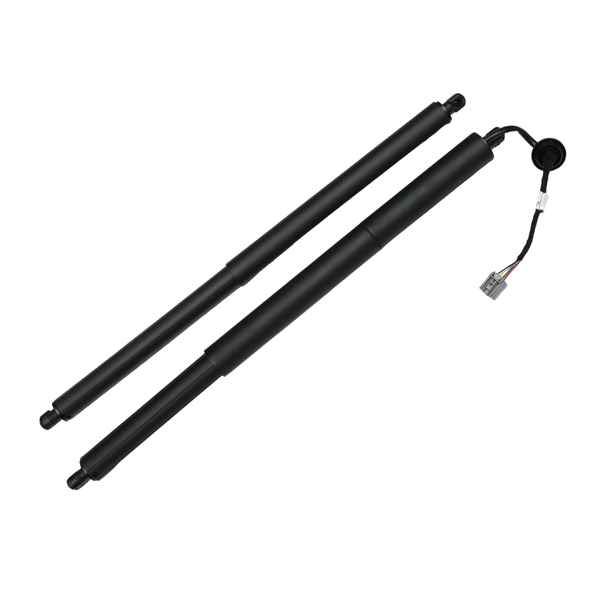 X AUTOHAUX Rear Left Right Tailgate Power Lift Support for Ford Explorer 2L 3.5L V6 2011-2015 Liftgate Power Hatch Shock Strut No.FB5Z14B351A/BB5Z14B351A Electric Trunk Power Liftgate 1 Pair
